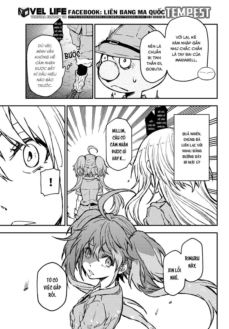 Lúc Đó, Tôi Đã Chuyển Sinh Thành Slime: Chapter 127