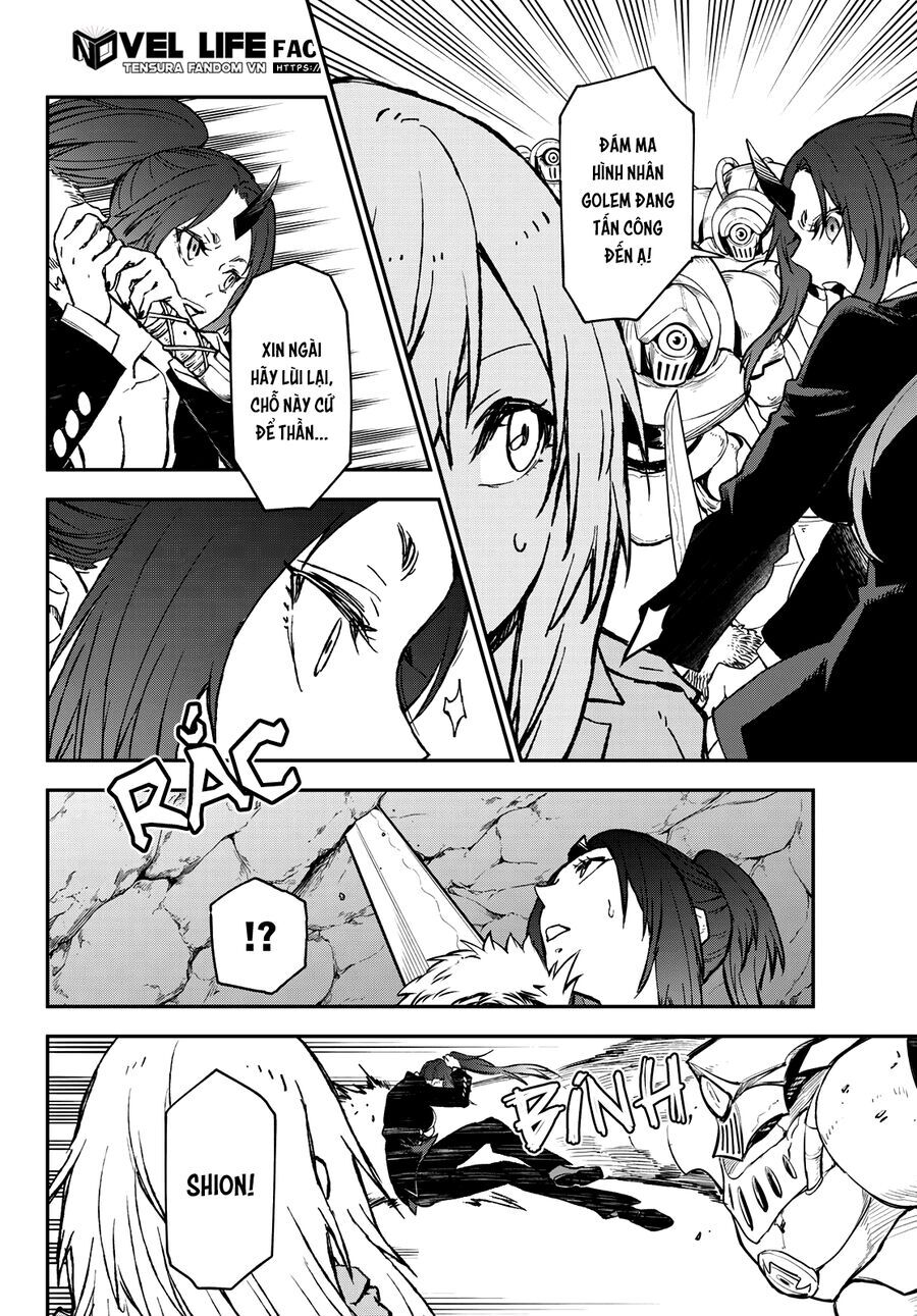 Lúc Đó, Tôi Đã Chuyển Sinh Thành Slime: Chapter 127