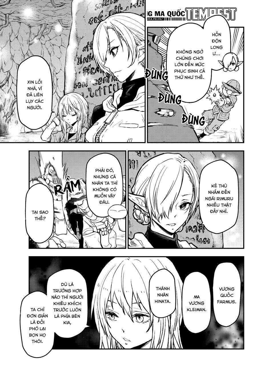 Lúc Đó, Tôi Đã Chuyển Sinh Thành Slime: Chapter 127