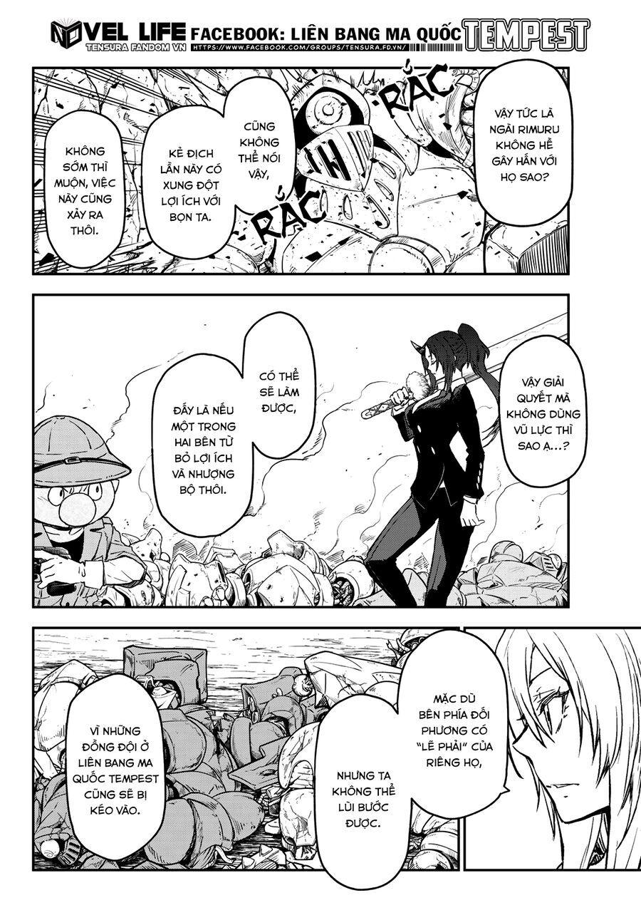 Lúc Đó, Tôi Đã Chuyển Sinh Thành Slime: Chapter 127
