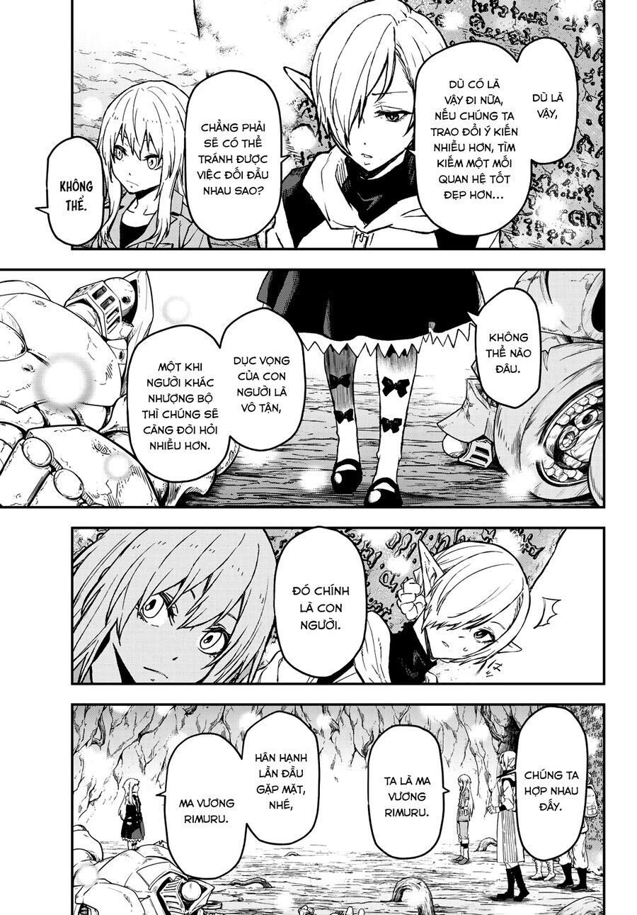 Lúc Đó, Tôi Đã Chuyển Sinh Thành Slime: Chapter 127