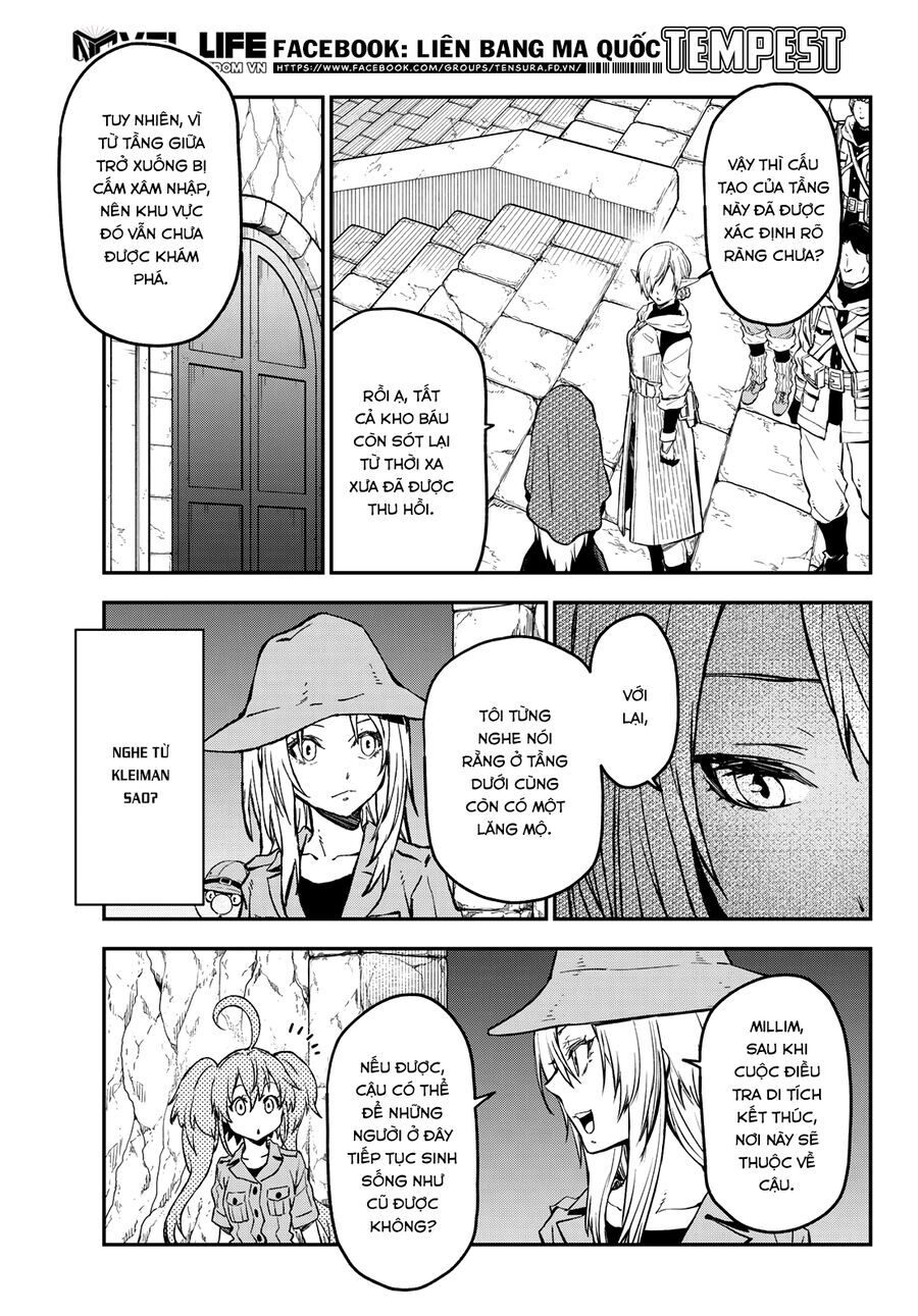 Lúc Đó, Tôi Đã Chuyển Sinh Thành Slime: Chapter 127