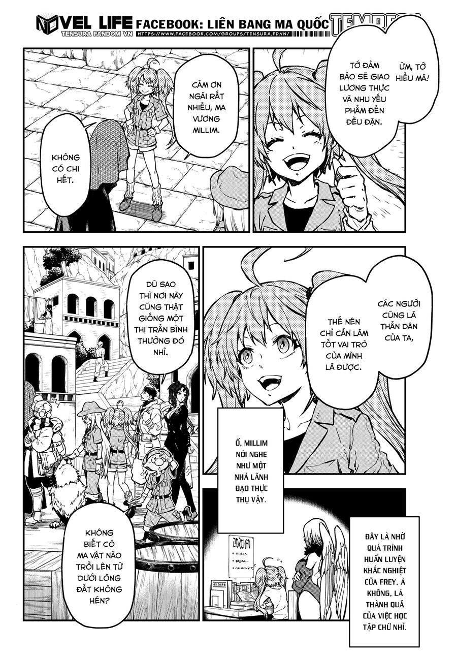 Lúc Đó, Tôi Đã Chuyển Sinh Thành Slime: Chapter 127