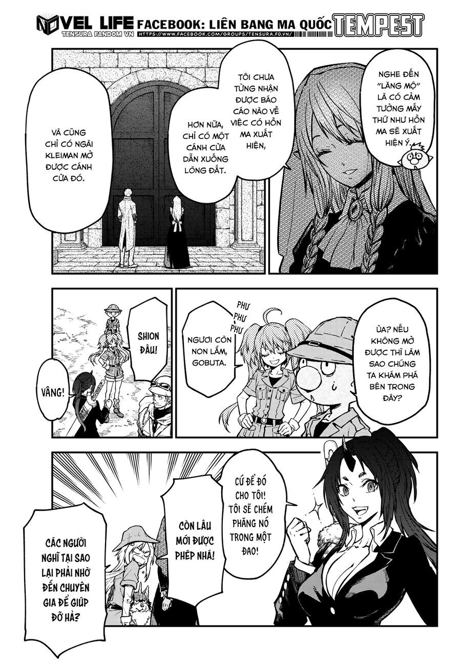Lúc Đó, Tôi Đã Chuyển Sinh Thành Slime: Chapter 127