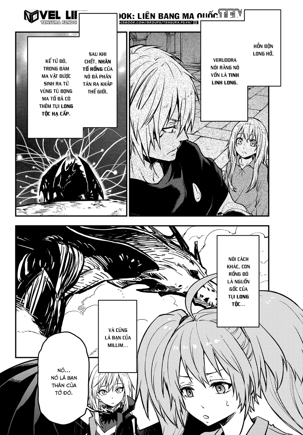Lúc Đó, Tôi Đã Chuyển Sinh Thành Slime: Chapter 130