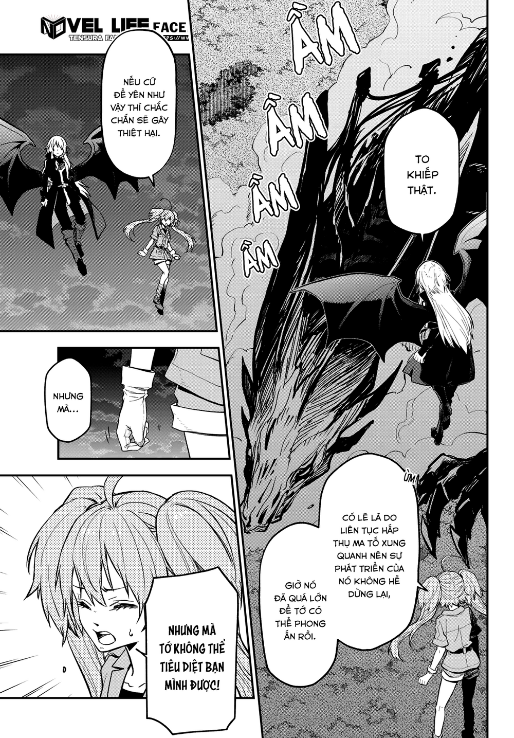 Lúc Đó, Tôi Đã Chuyển Sinh Thành Slime: Chapter 130