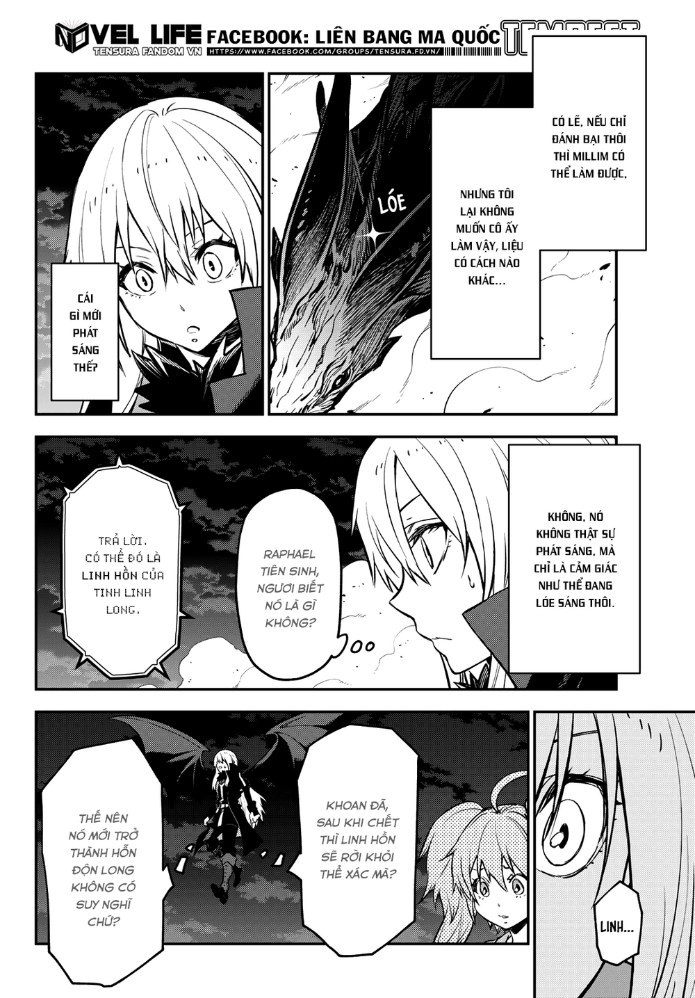 Lúc Đó, Tôi Đã Chuyển Sinh Thành Slime: Chapter 130