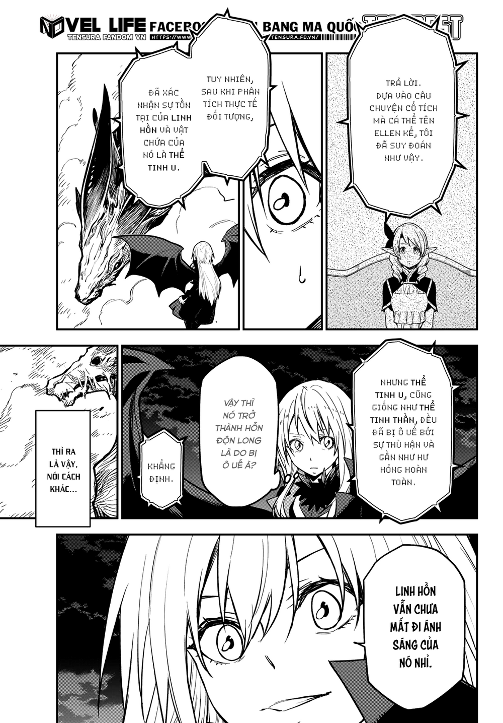 Lúc Đó, Tôi Đã Chuyển Sinh Thành Slime: Chapter 130