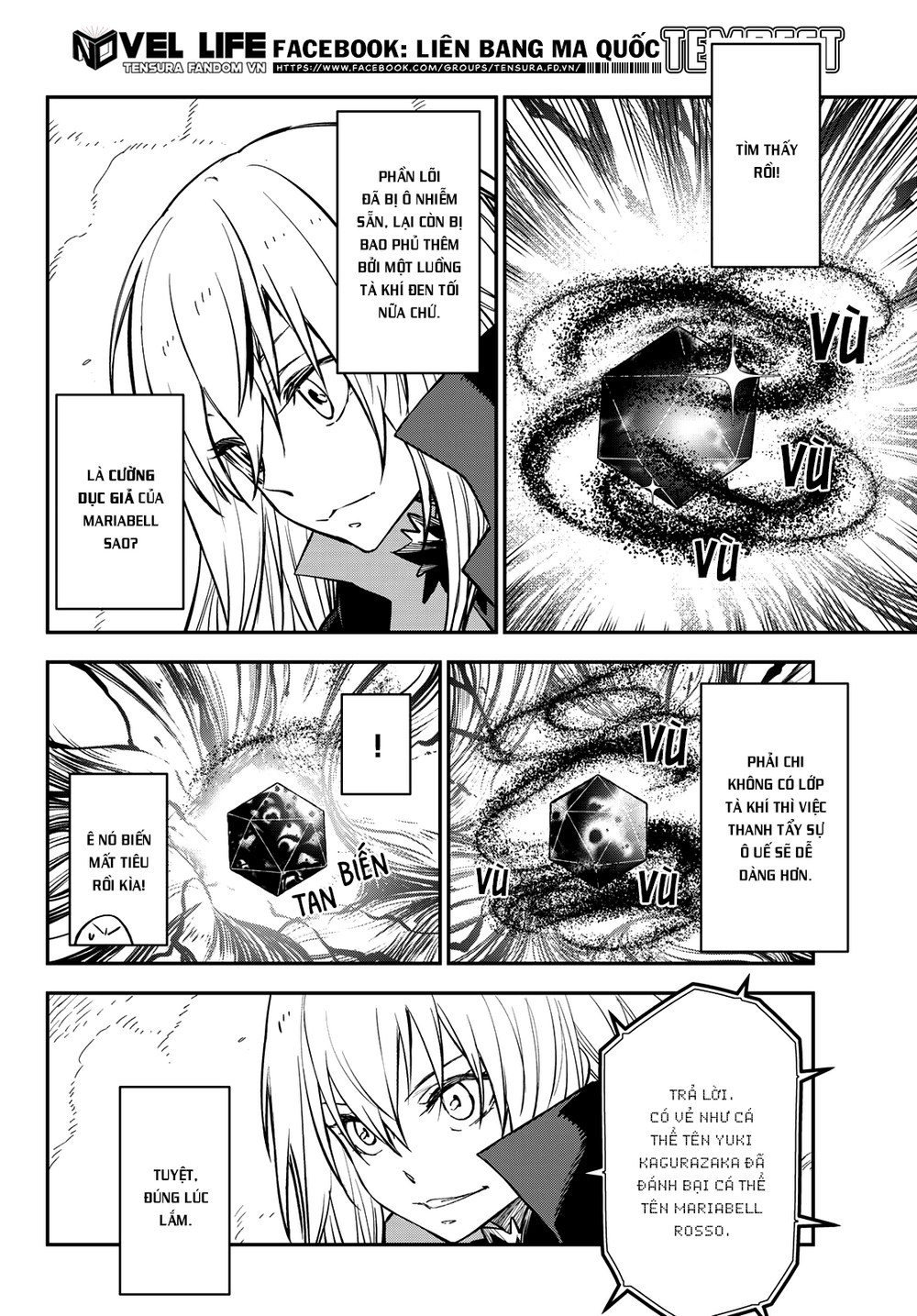 Lúc Đó, Tôi Đã Chuyển Sinh Thành Slime: Chapter 130