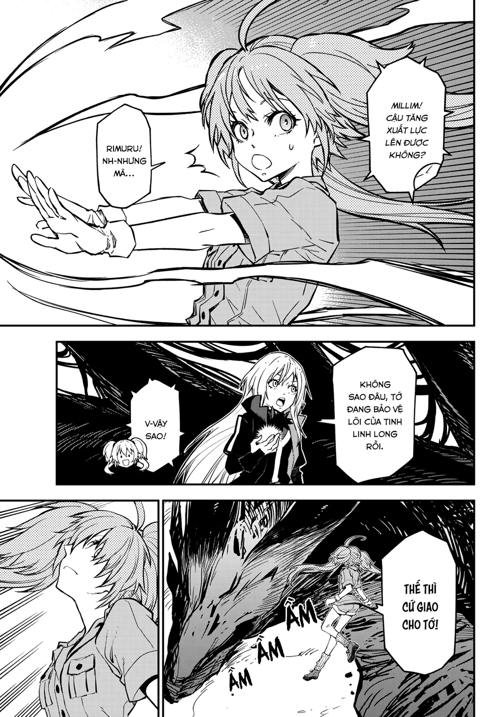 Lúc Đó, Tôi Đã Chuyển Sinh Thành Slime: Chapter 130