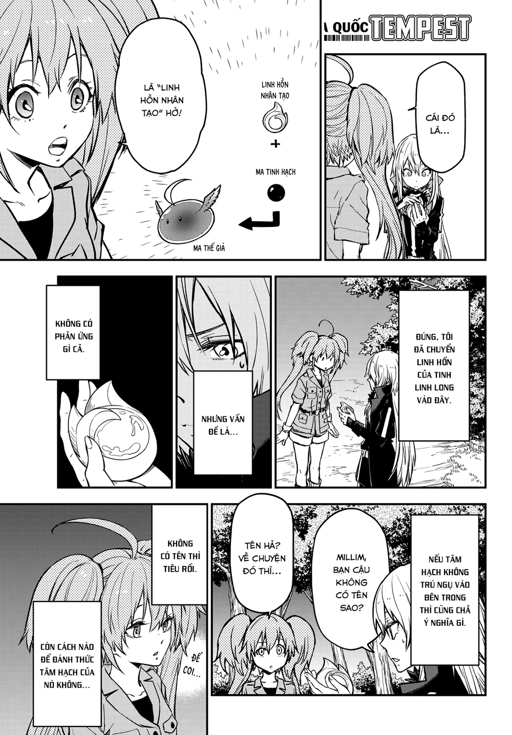 Lúc Đó, Tôi Đã Chuyển Sinh Thành Slime: Chapter 130