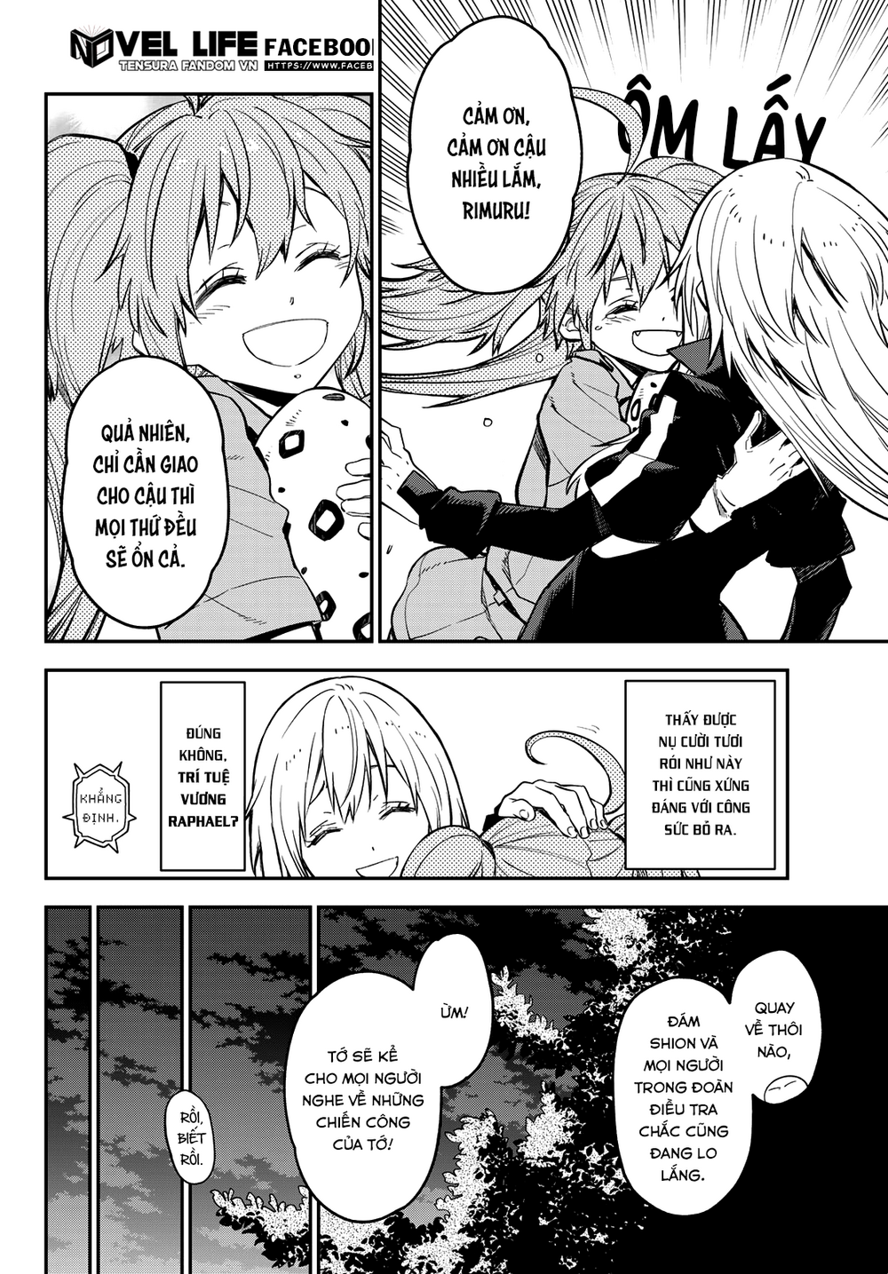 Lúc Đó, Tôi Đã Chuyển Sinh Thành Slime: Chapter 130