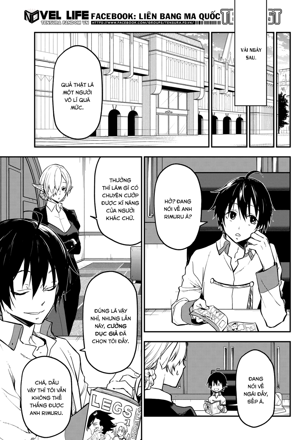 Lúc Đó, Tôi Đã Chuyển Sinh Thành Slime: Chapter 130