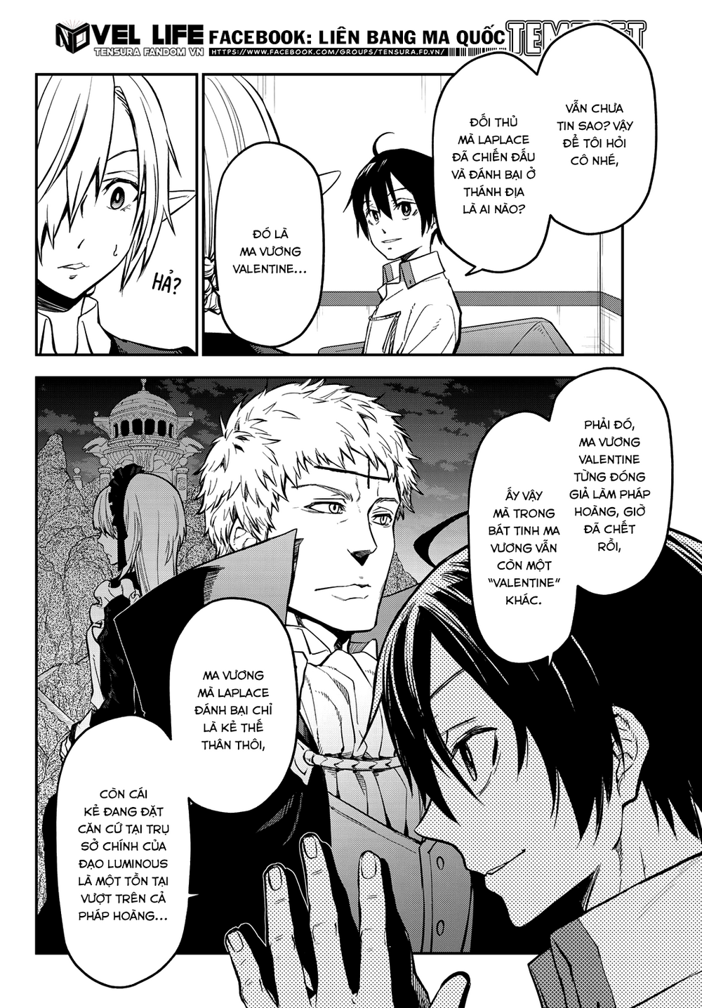 Lúc Đó, Tôi Đã Chuyển Sinh Thành Slime: Chapter 130