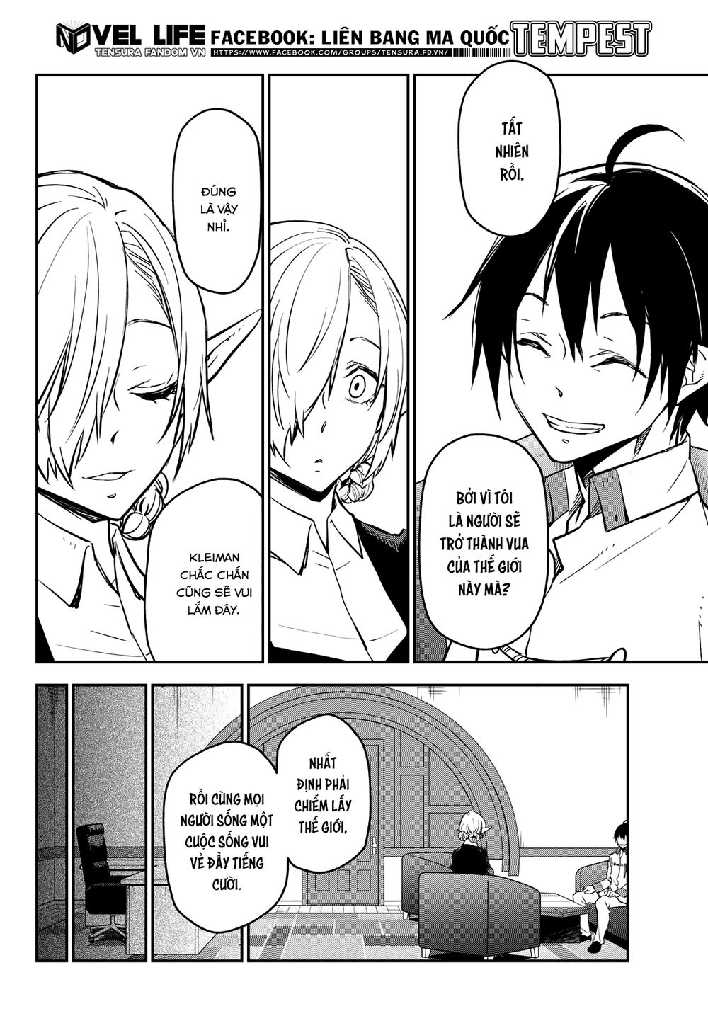 Lúc Đó, Tôi Đã Chuyển Sinh Thành Slime: Chapter 130