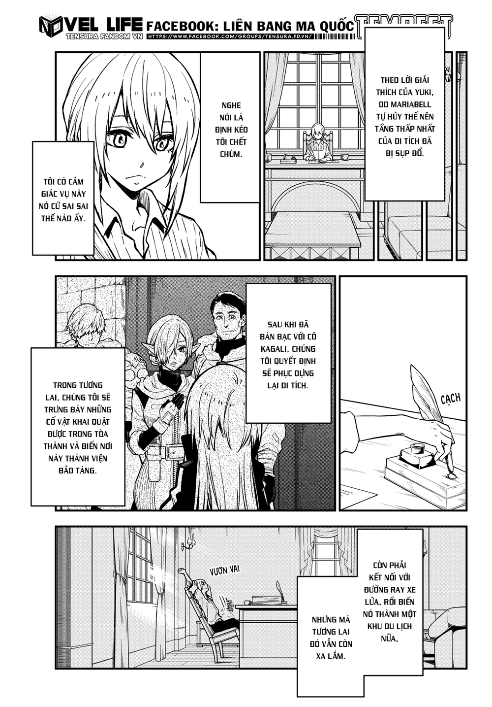 Lúc Đó, Tôi Đã Chuyển Sinh Thành Slime: Chapter 130