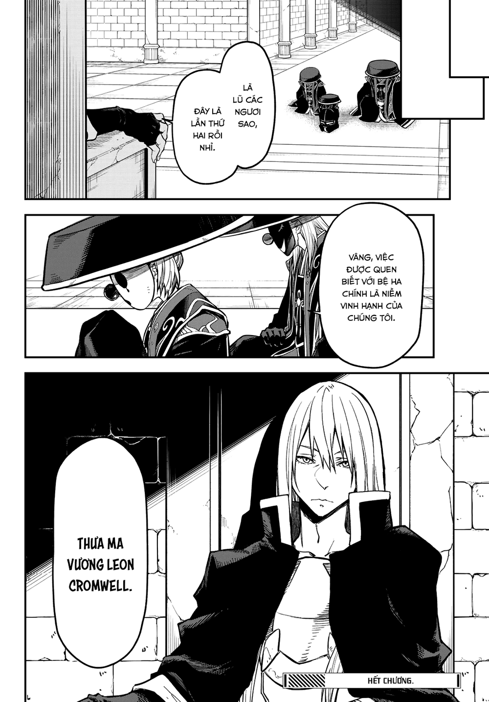 Lúc Đó, Tôi Đã Chuyển Sinh Thành Slime: Chapter 130