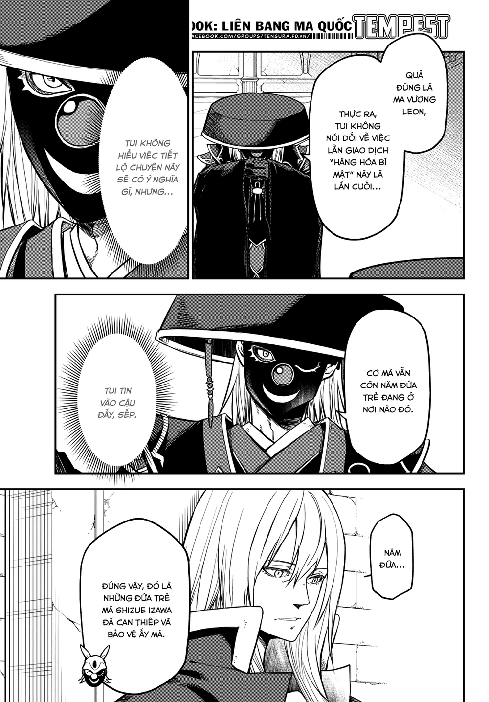 Lúc Đó, Tôi Đã Chuyển Sinh Thành Slime: Chapter 131