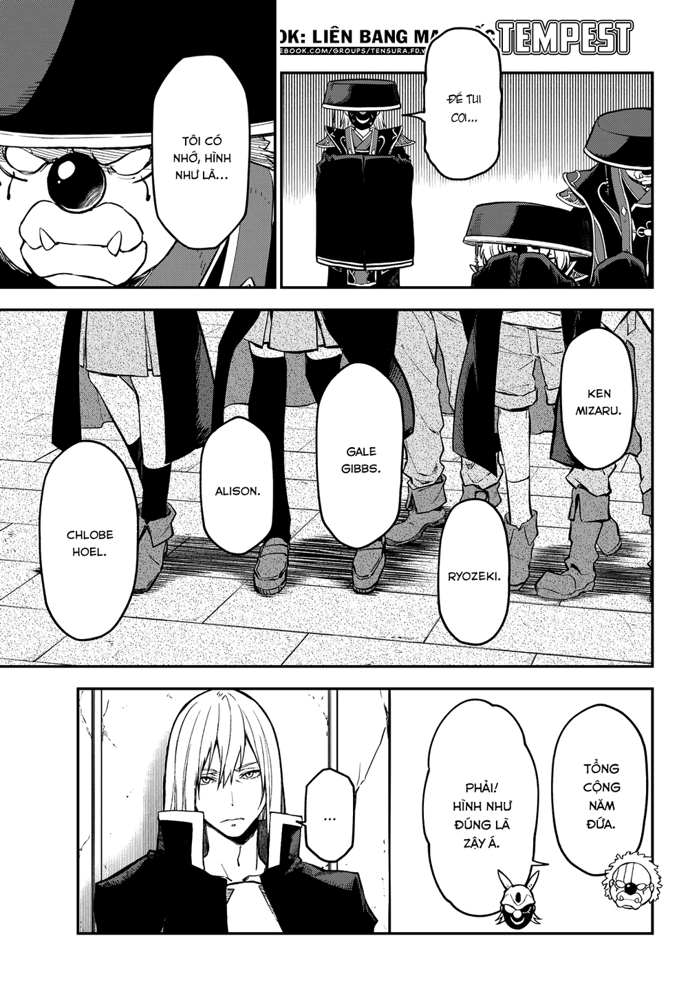 Lúc Đó, Tôi Đã Chuyển Sinh Thành Slime: Chapter 131