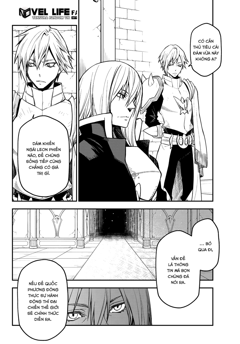 Lúc Đó, Tôi Đã Chuyển Sinh Thành Slime: Chapter 131