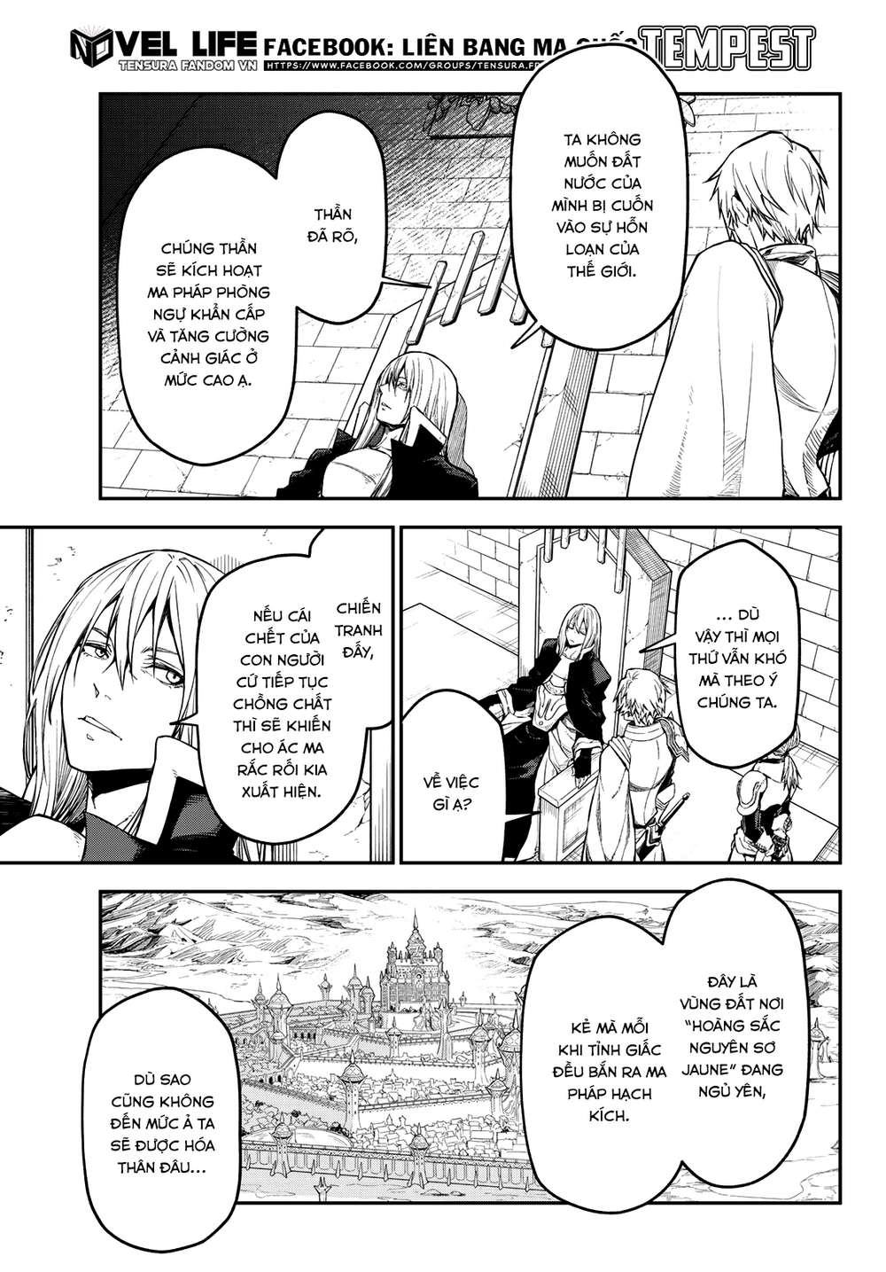 Lúc Đó, Tôi Đã Chuyển Sinh Thành Slime: Chapter 131