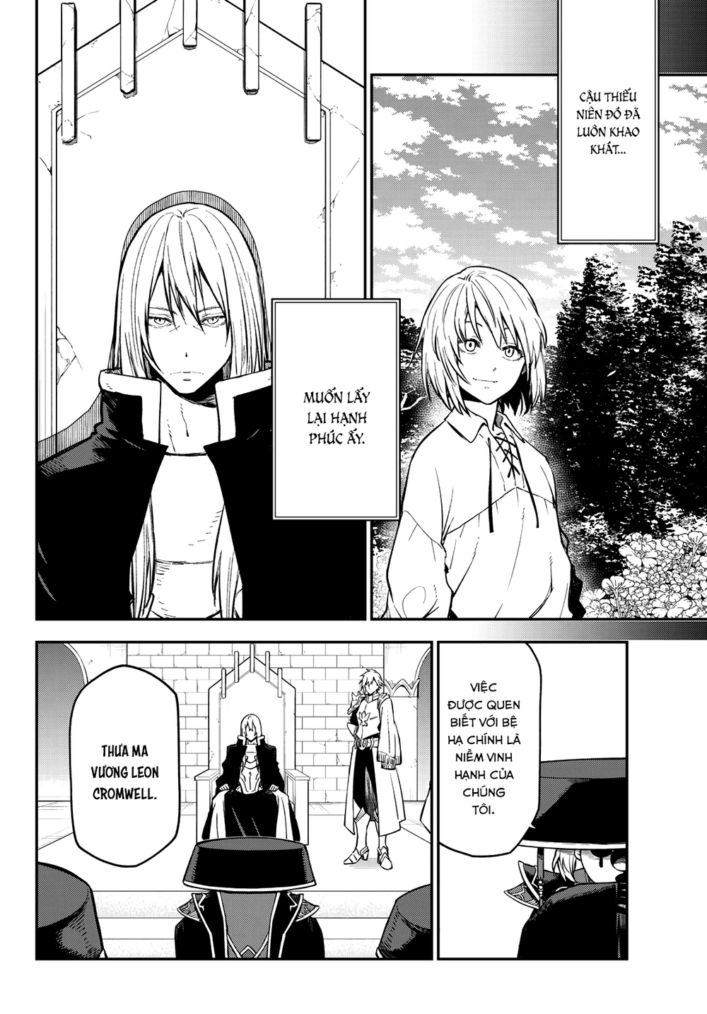 Lúc Đó, Tôi Đã Chuyển Sinh Thành Slime: Chapter 131