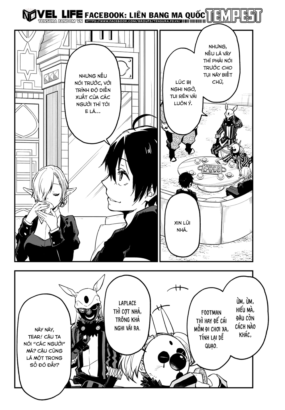 Lúc Đó, Tôi Đã Chuyển Sinh Thành Slime: Chapter 131