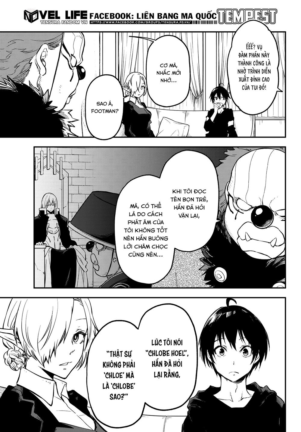 Lúc Đó, Tôi Đã Chuyển Sinh Thành Slime: Chapter 131