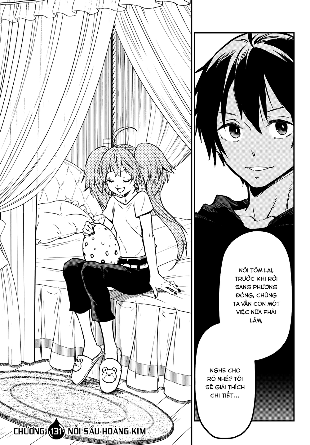 Lúc Đó, Tôi Đã Chuyển Sinh Thành Slime: Chapter 131