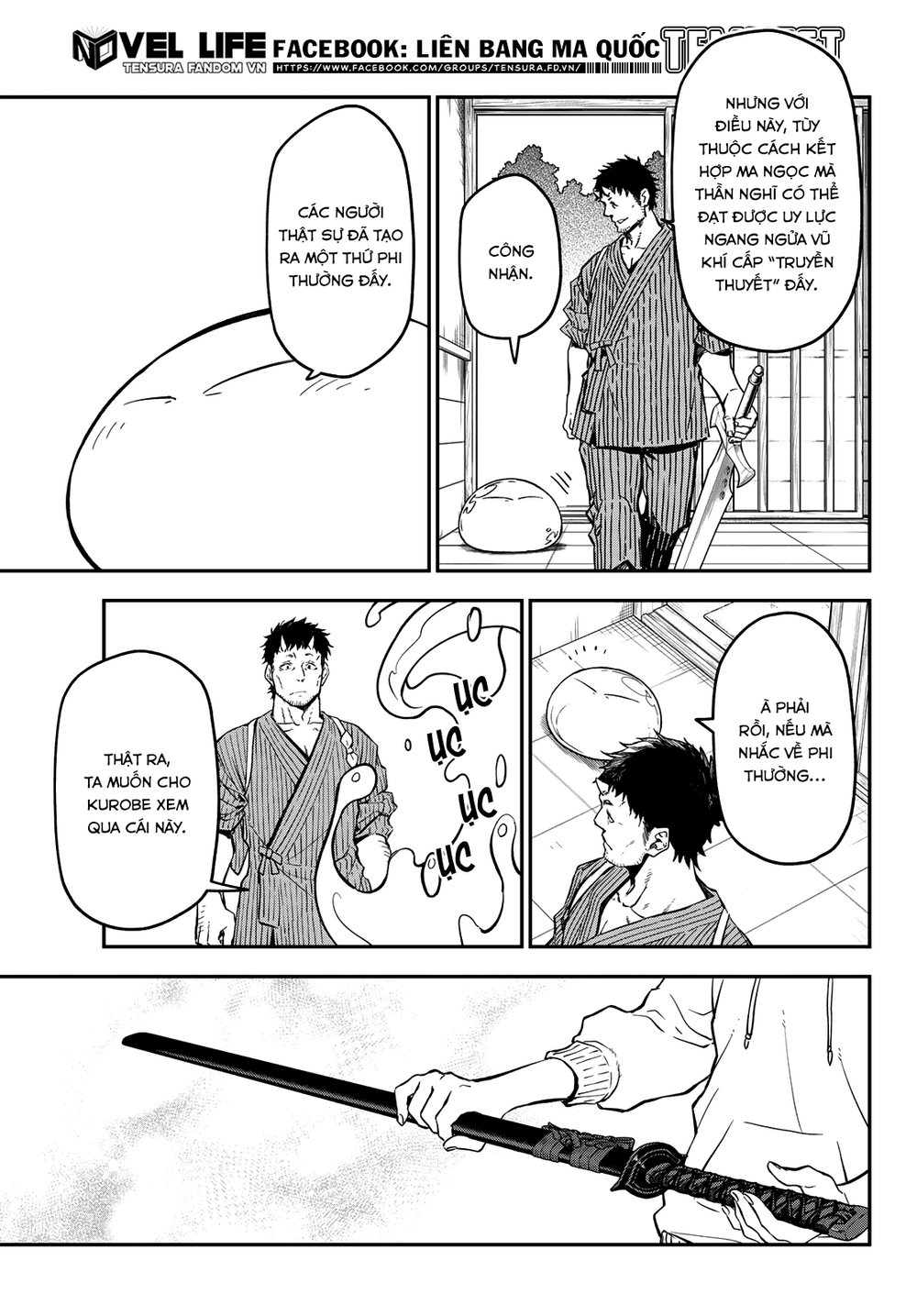 Lúc Đó, Tôi Đã Chuyển Sinh Thành Slime: Chapter 131