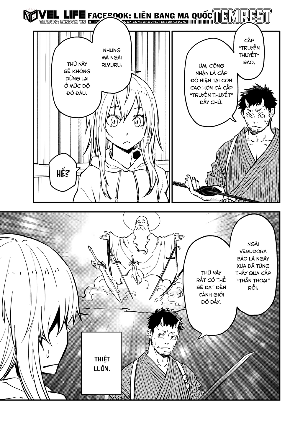 Lúc Đó, Tôi Đã Chuyển Sinh Thành Slime: Chapter 131