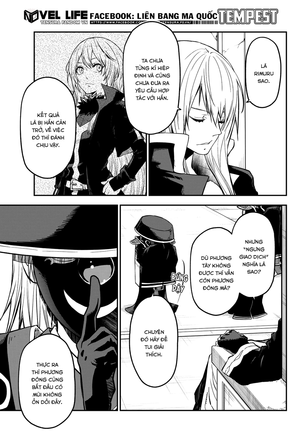 Lúc Đó, Tôi Đã Chuyển Sinh Thành Slime: Chapter 131