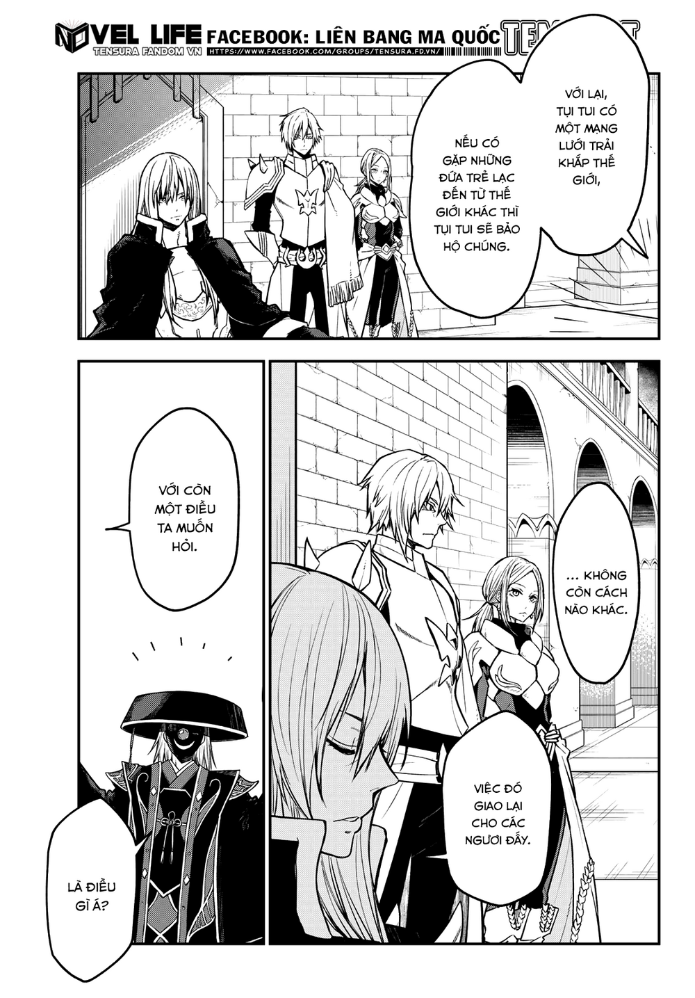 Lúc Đó, Tôi Đã Chuyển Sinh Thành Slime: Chapter 131