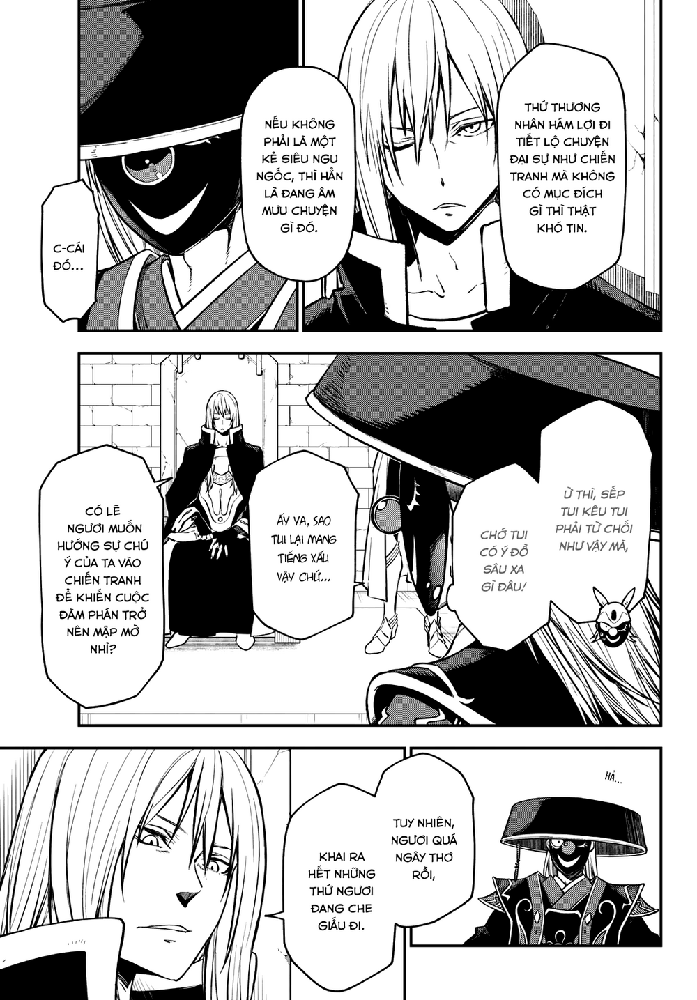 Lúc Đó, Tôi Đã Chuyển Sinh Thành Slime: Chapter 131