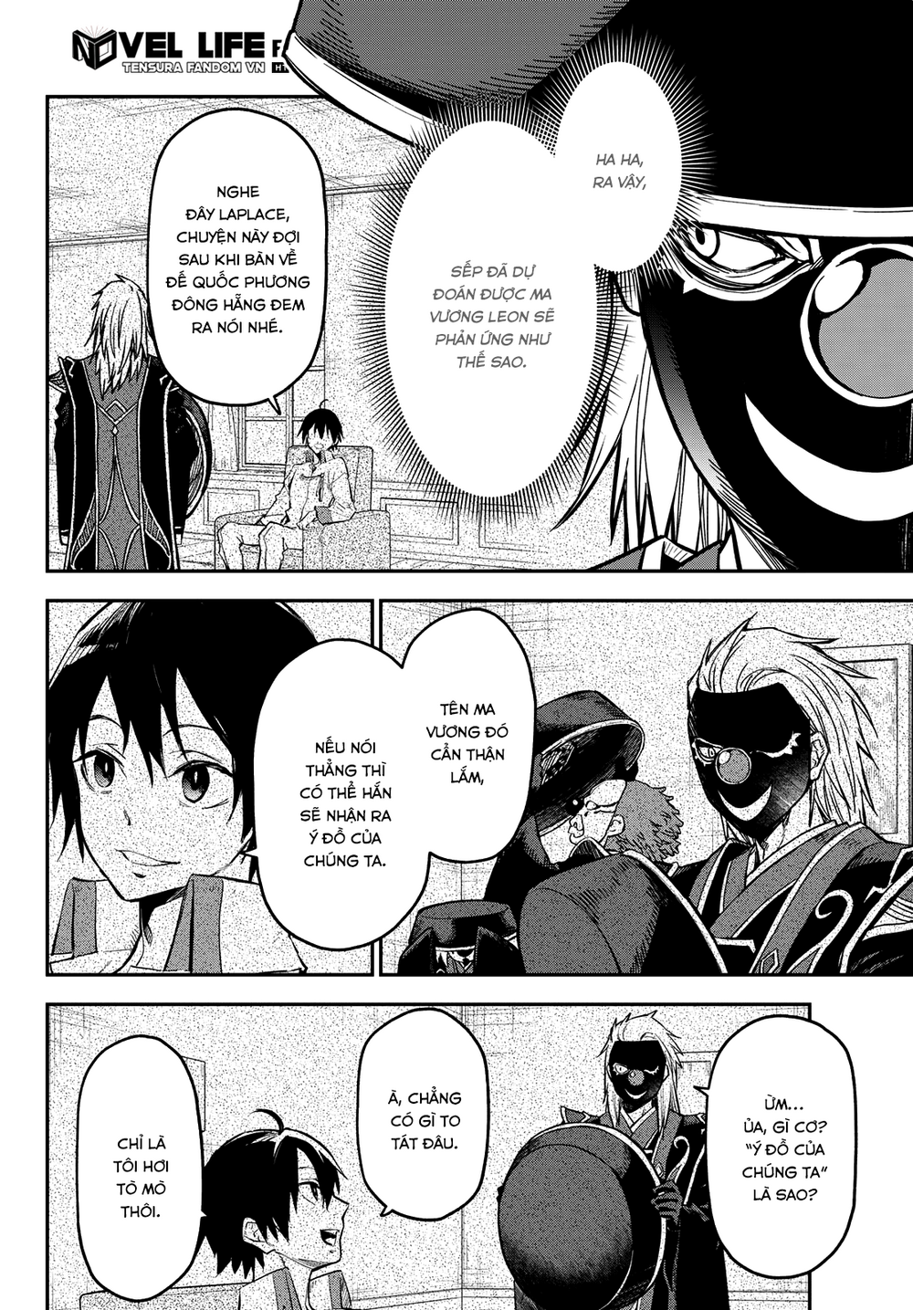 Lúc Đó, Tôi Đã Chuyển Sinh Thành Slime: Chapter 131