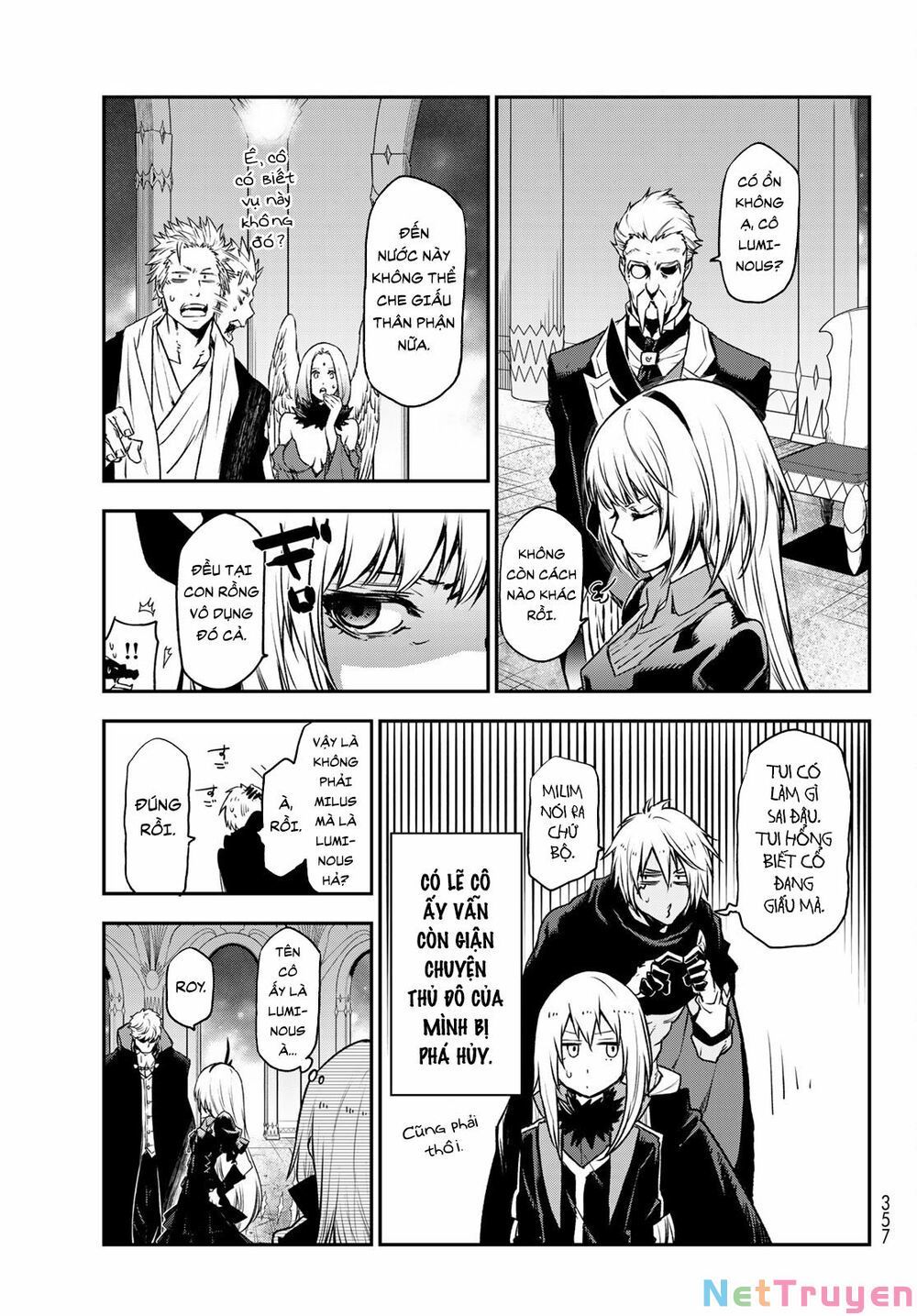 Lúc Đó, Tôi Đã Chuyển Sinh Thành Slime: Chapter 85.5