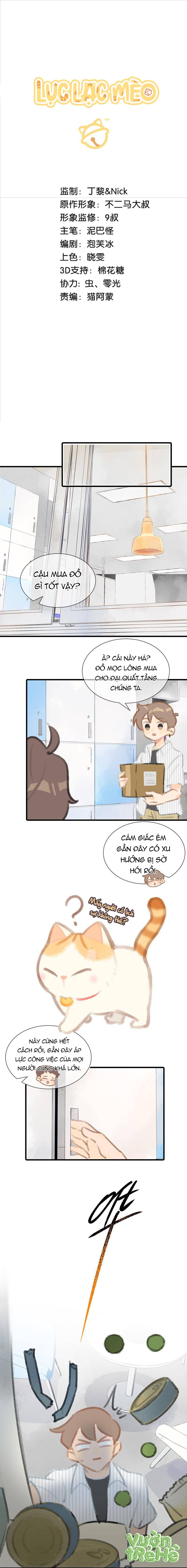 Lục Lạc Mèo: Chapter 6