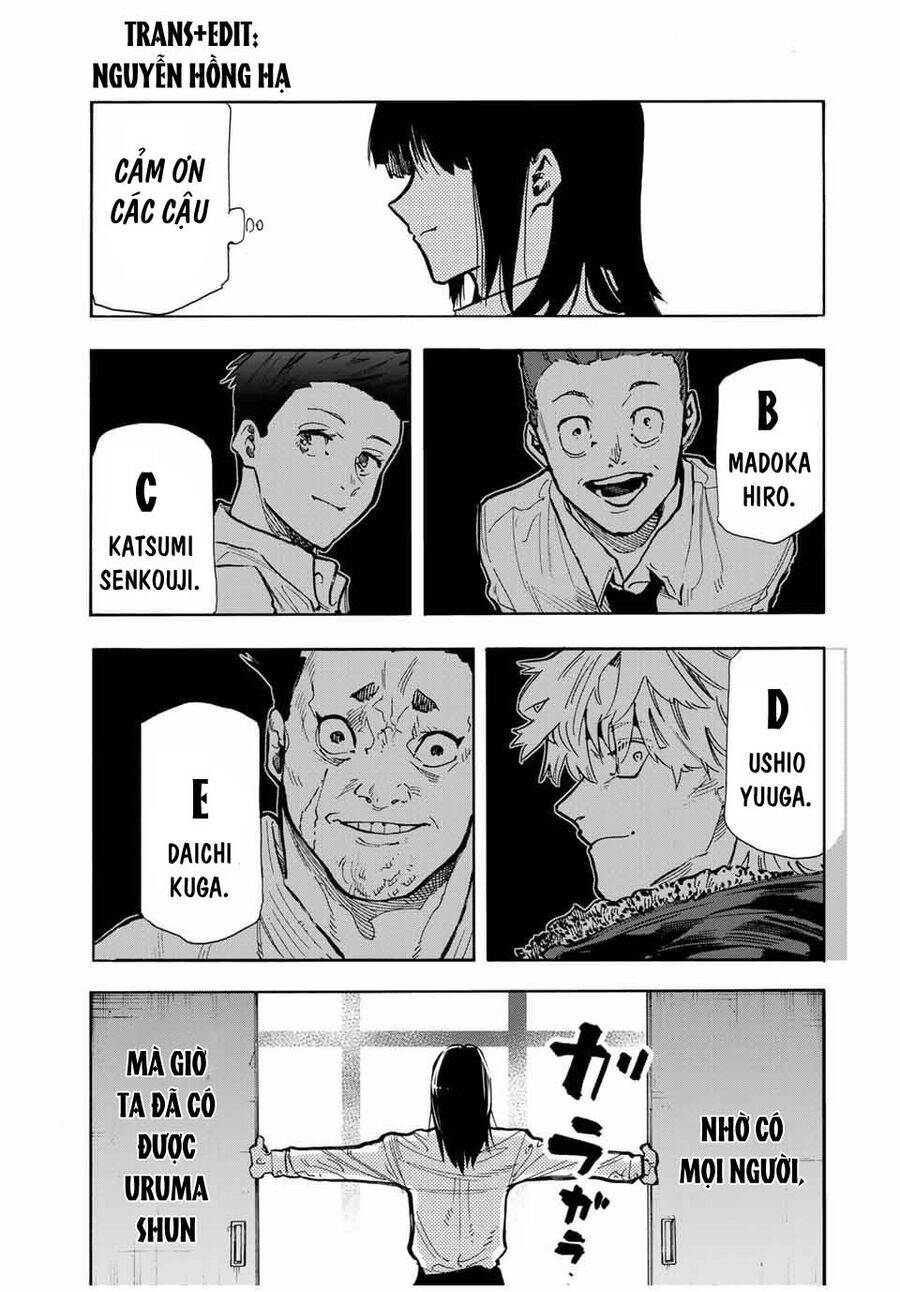 Lục Nhân Thập Tự Giá: Chapter 161