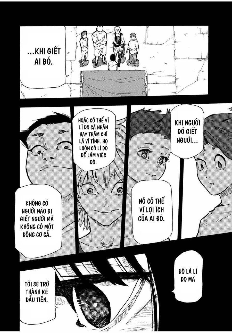 Lục Nhân Thập Tự Giá: Chapter 161
