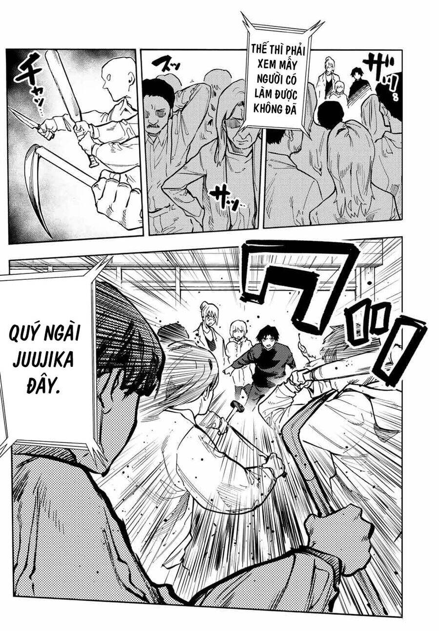 Lục Nhân Thập Tự Giá: Chapter 163