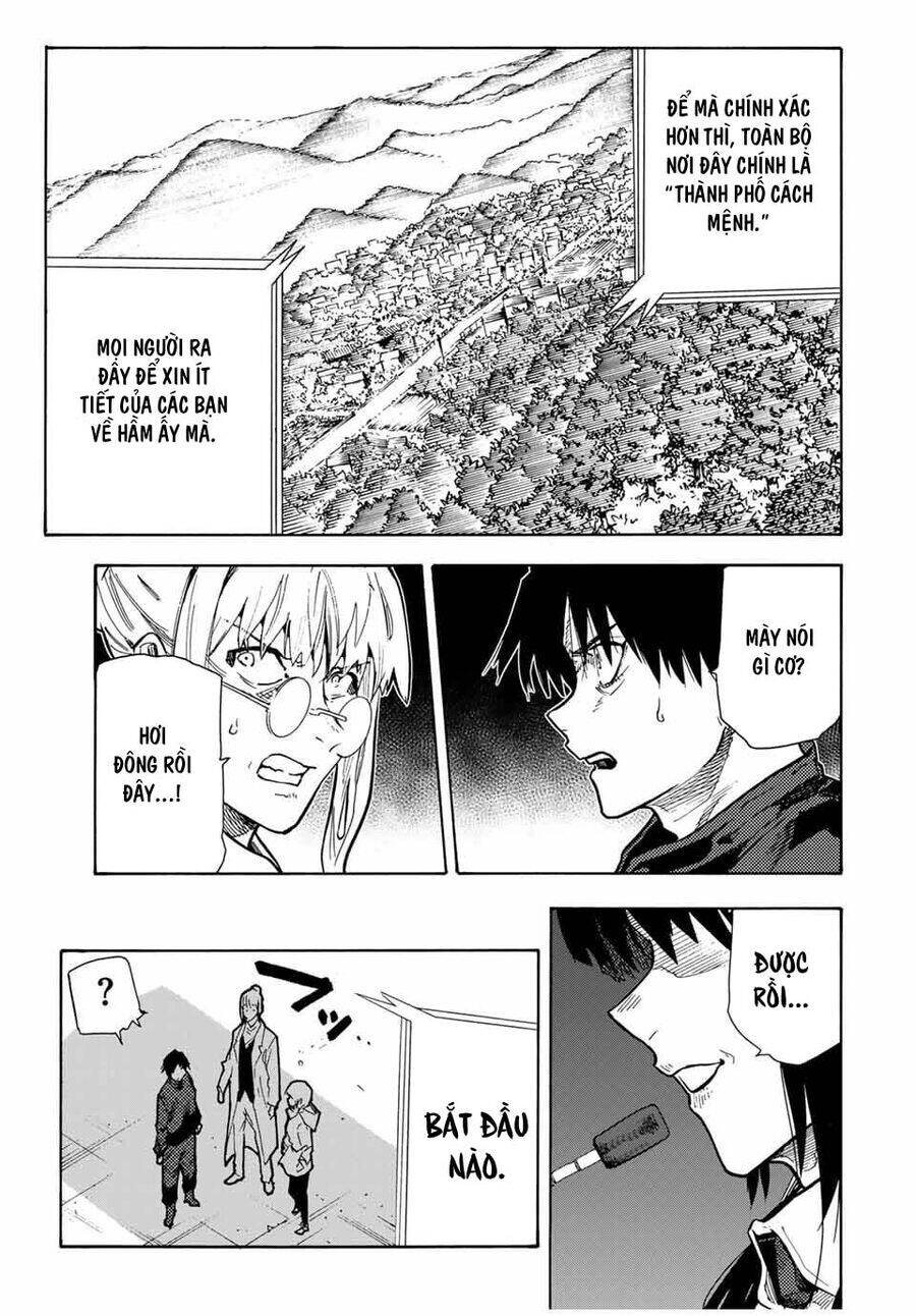 Lục Nhân Thập Tự Giá: Chapter 163