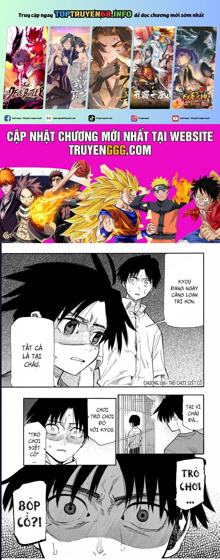 Lục Nhân Thập Tự Giá: Chapter 185