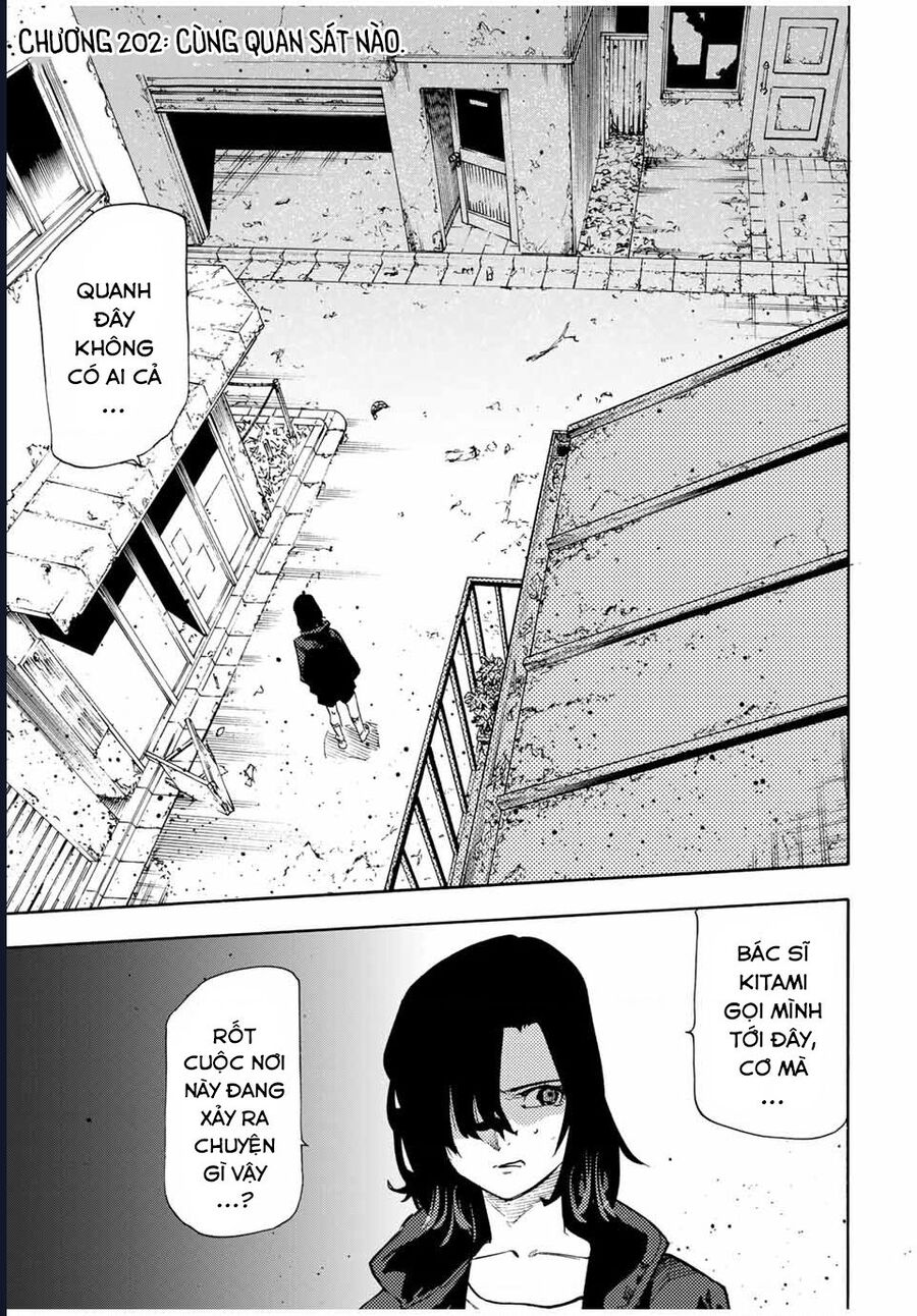 Lục Nhân Thập Tự Giá: Chapter 202