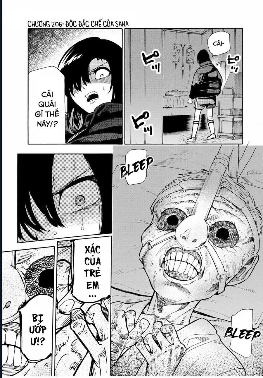 Lục Nhân Thập Tự Giá: Chapter 206