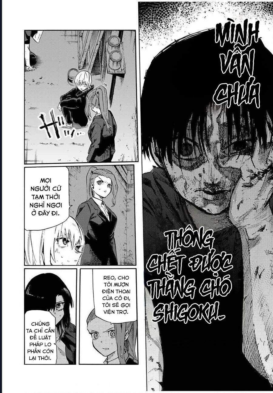 Lục Nhân Thập Tự Giá: Chapter 213