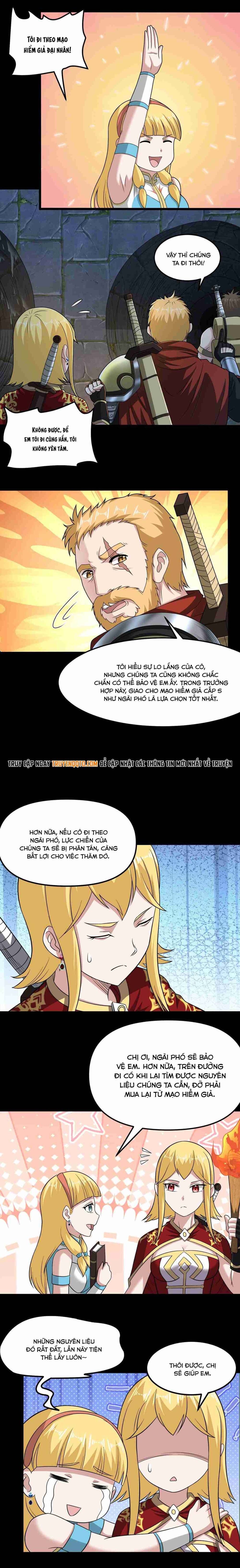 Luyện Khí Chi Thần: Chapter 104