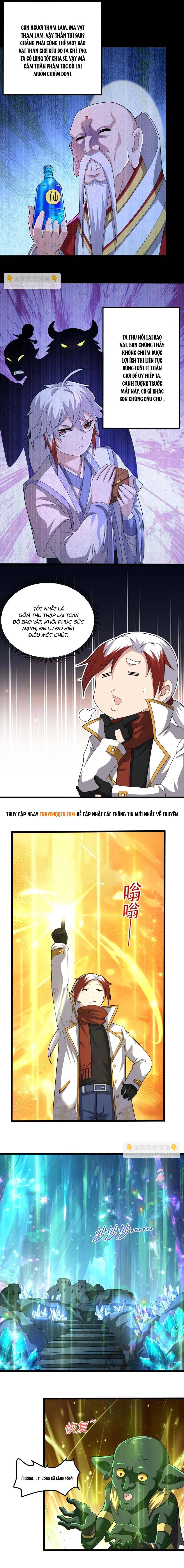Luyện Khí Chi Thần: Chapter 107