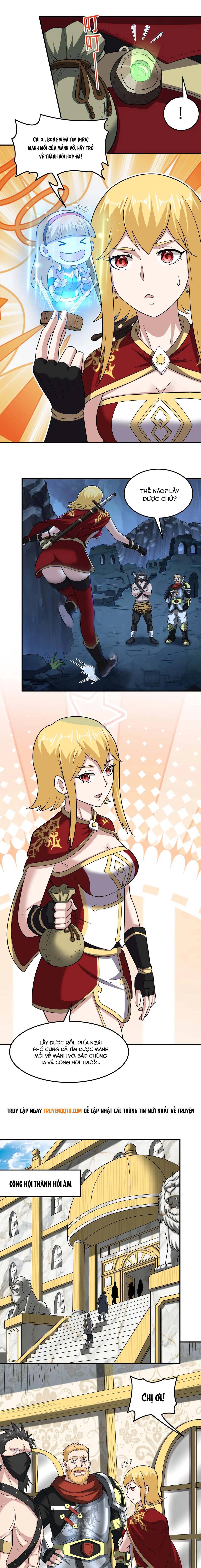 Luyện Khí Chi Thần: Chapter 108