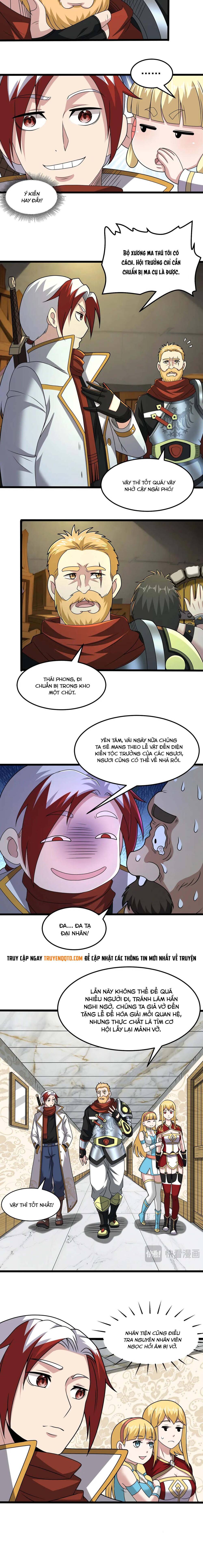 Luyện Khí Chi Thần: Chapter 108