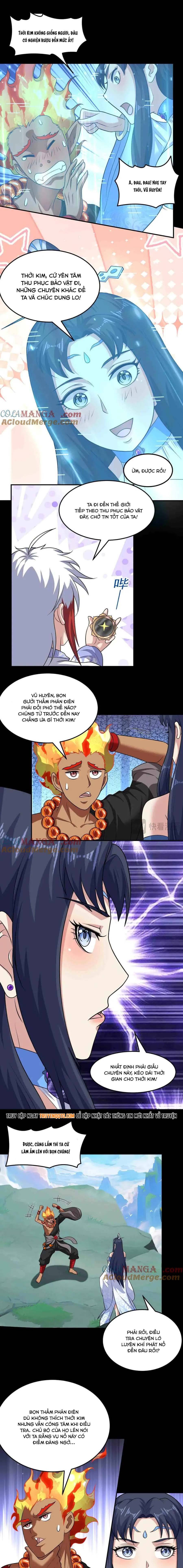 Luyện Khí Chi Thần: Chapter 118